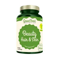 GREENFOOD NUTRITION Beauty Hair & Skin 90 kapslí