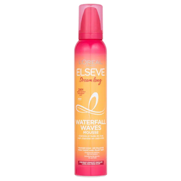L'ORÉAL PARIS ELSEVE Elseve Dream Long Waterfall Waves Mousse, 200 ml