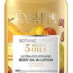 EVELINE Botanic Expert Ultra výživné tělové mléko 350 ml