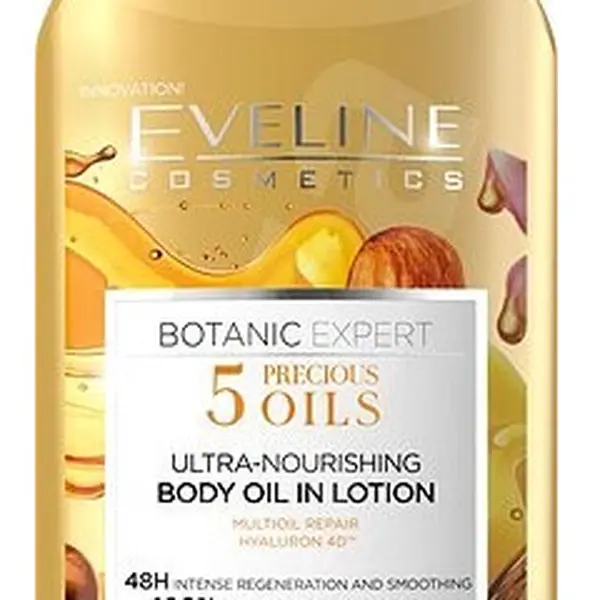EVELINE Botanic Expert Ultra výživné tělové mléko 350 ml
