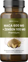 MOVIT ENERGY Maca 600 mg + Ženšen 100 mg, 90 kapslí