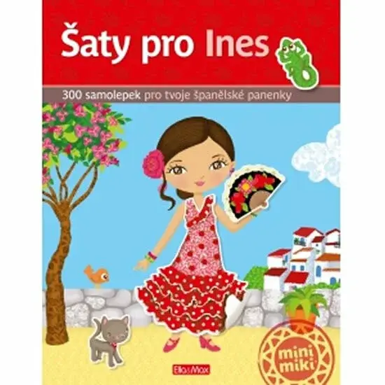 Šaty pro Ines (poškozená) - Julie Camel