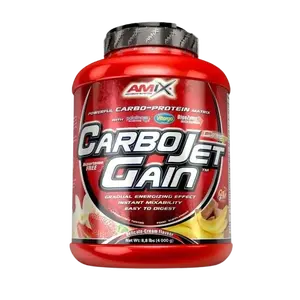 AMIX CarboJet Gain, Banana, 4000 g