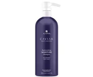 Hydratační šampon pro suché a lámavé vlasy Alterna Caviar Replenishing Moisture Shampoo - 1000 ml + dárek zdarma