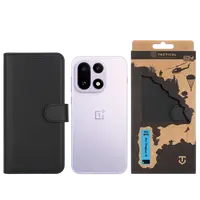 Flipové pouzdro Tactical Field Notes pro Oneplus 15, černá