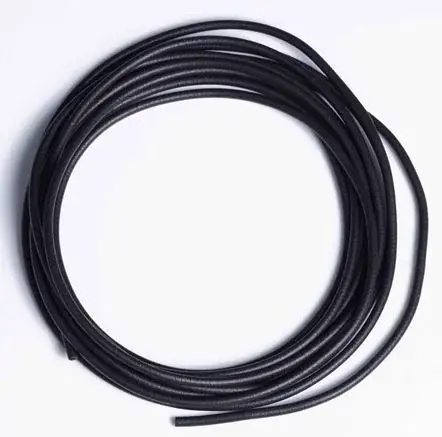 Ridgemonkey hadička connexion rock bottom tungsten tubing silt black 2 m