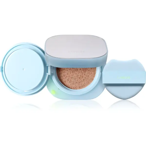 LANEIGE Neo Cushion Mewy kompaktní make-up + náhradní náplň odstín 23N Natural Sand 2x15 g