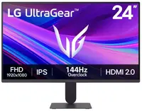 24" LG 24G411A-B - Monitor