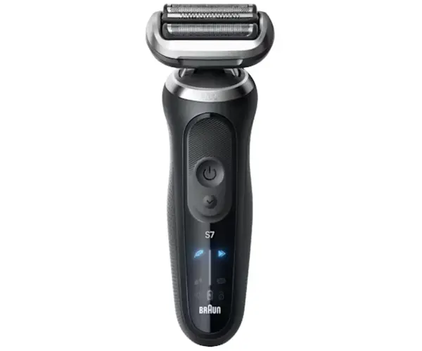 Planžetový holicí strojek Braun Series 7 72-N4200cs - černý + dárek zdarma