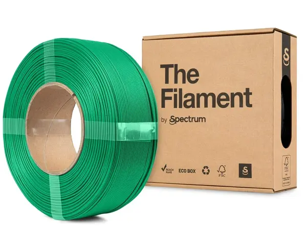"The Filament" by Spectrum TF-24170, ReFill, ASA, 1.75mm, GRASS GREEN, 1kg