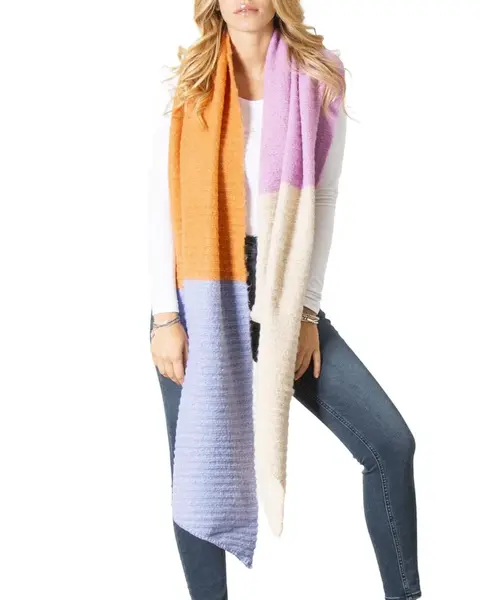 Barevný šátek Pieces