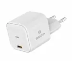 SWISSTEN SÍŤOVÝ ADAPTÉR GaN 1x USB-C 65W POWER DELIVERY BÍLÝ
