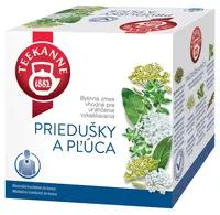 TEEKANNE Bylinný čaj Priedušky a pľúca