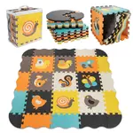 Penová podložka – zvieratká, 114×114 cm, 25 dielov