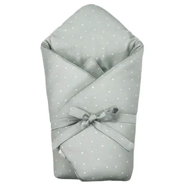 Zavinovačka - šalviová bodka - SOFTELLO, Perie, Zelená, Bodka