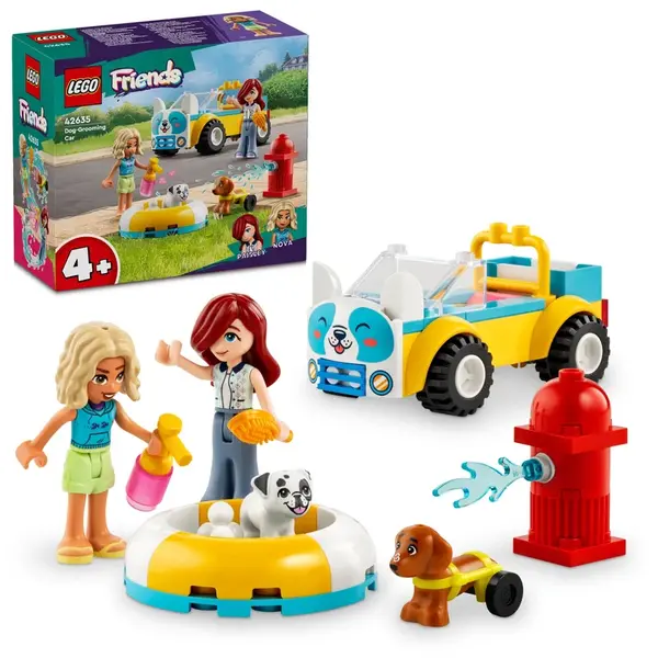 LEGO® Friends 42635 Pojazdný psí salón