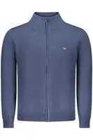 NORWAY 1963 MEN'S BLUE CARDIGAN