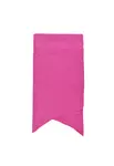 Růžový šátek Pieces