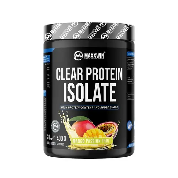 MAXXWIN CLEAR PROTEIN ISOLATE 400 g mango+maracuja