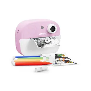 LAMAX InstaKid2 Play růžová
