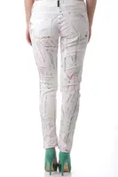 Sexy Woman vzorované kalhoty