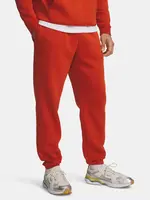 Men's Under Armour UA Icon Fleece Jogger-ORG Sweatpants - Mens