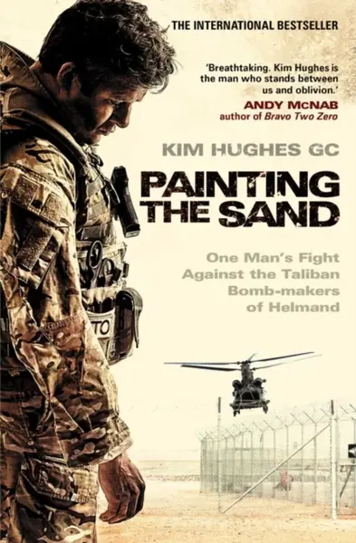 Painting the Sand - Kim Hughes