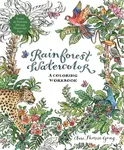 Rainforest Watercolor - Clare Therese Gray
