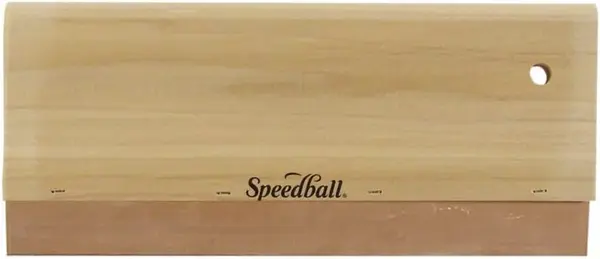 Sítotisková stěrka Speedball 25cm Neopren
