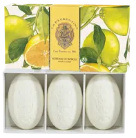 LA FLORENTINA Kazeta mydiel Agrumi di Boboli 450 g