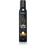Indola Color Style Mousse tónovacia pena na vlasy odtieň Honey Blonde 200 ml