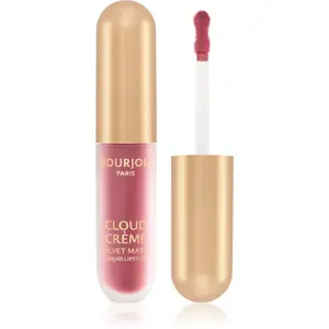 Bourjois Cloud Crème Velvet Matte ultra matujúci tekutý rúž odtieň 05 Flirty Rose 3.1 ml
