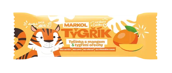 MARKOL Tygrík Mango & tigernuts 30 g