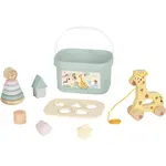 eliNeli ZOO 4 in 1 sada hračiek z dreva 1 ks