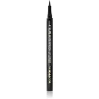 Dermacol Precise Black 20h Precízna vodeodolná linka na oči Black 1 ml