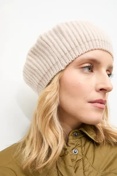 Vlnená baretka Answear.LAB