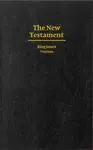 KJV Giant Print New Testament, KJ600:N