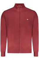 NORWAY 1963 MEN'S RED CARDIGAN