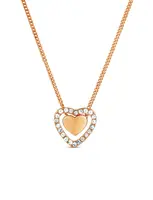 Náhrdelník Lunira Rose Gold