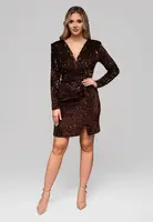 Večerní šaty Edoti LA-OM-DL