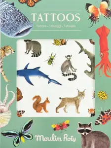 Tetování Zvířata z celého světa