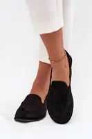 Dámské mokasíny z eko semiše Miryelle