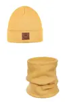 Detská súprava čiapky a nákrčníka SMILE
