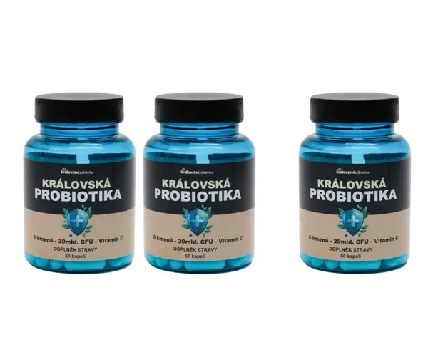 2+1 ZADARMO Kráľovské probiotiká komplex laktobacilov a bifidobaktérií