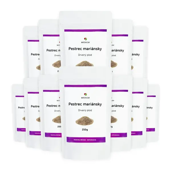MatchaDay - Pestrec mariánsky drvený - 12x 250g