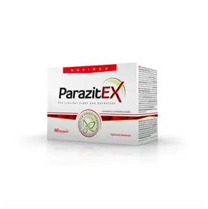 PARAZITEX 60 kapslí