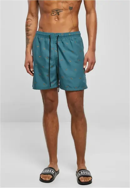 Pánské plavky s výšivkou žraloků