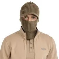 Bushman Kukla a čiapka Balaclava, khaki UNI