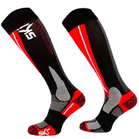 Anatomické lyžařské ponožky