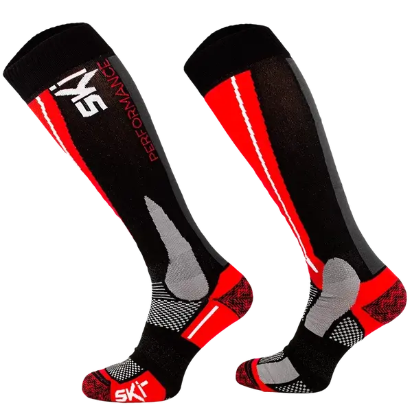 Anatomické lyžařské ponožky